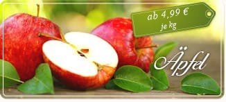 Bio-Äpfel bestellen – Bio Lebensmittel