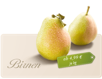 Bio-Birnen bestellen – online Bioladen