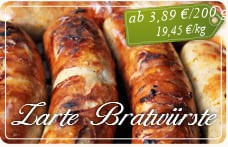 Bio-Bratwurst kaufen – Bio Shop