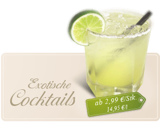 Bio-Cocktails bestellen – online Bioladen