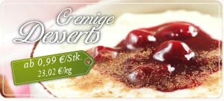 Bio-Desserts bestellen – Bio Lebensmittel