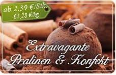 Bio-Feinkost Pralinen kaufen – Bio Shop