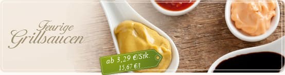 Bio-Grillsaucen einkaufen – Bio Supermarkt online