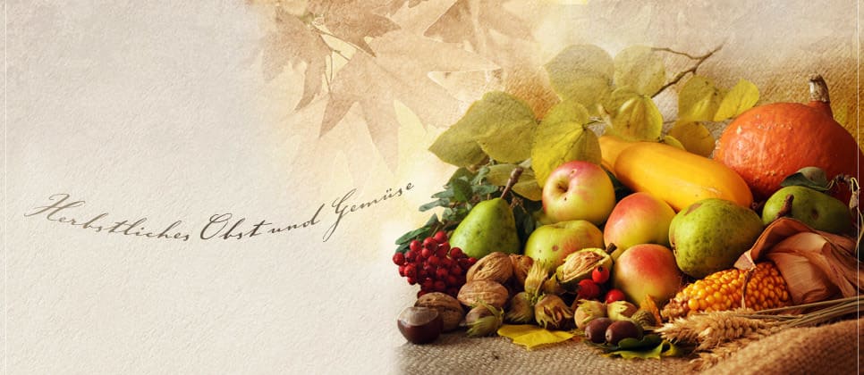 Bio-Herbstgemüse und Obst – Bio-Lebensmittel online bestellen