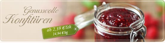 Bio-Konfitüren online bestellen – Bio Onlineshop