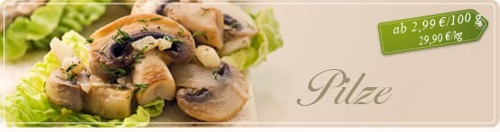 Bio-Pilze online bestellen – Bio Onlineshop