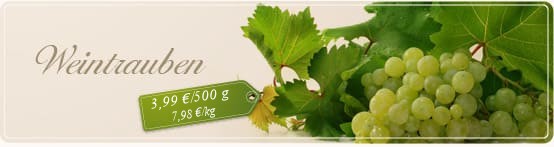 Bio-Weintrauben einkaufen – Bio Supermarkt online