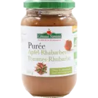 Bio Apfel-Rhabarber-Püree (Auslaufartikel) von Natur.com