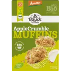 Bio Apple-Crumble-Muffins-Backmischung, glutenfrei von Natur.com