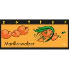 Bio Bergmilchschokolade mit Aprikosencreme & Marzipan, handgeschöpft von Natur.com