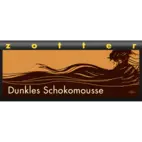 Produktbild: Bitterschokolade mit dunklem Schokomousse, handgeschöpft