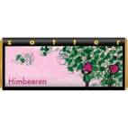 Produktbild: Bitterschokolade mit Himbeeren, handgeschöpft