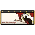 Bio Bitterschokolade mit Marc de Champagne, handgeschöpft von Natur.com