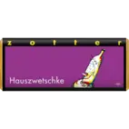 Bio Bitterschokolade mit Zwetschgencreme, handgeschöpft von Natur.com