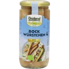 Bio Bockwürstchen (6 Stück) von Natur.com