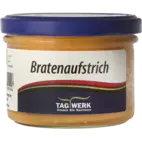 Bio Bratenaufstrich aus Bayern im Glas von Natur.com