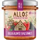 Produktbild: Brotaufstrich mit Belugalinsen & Balsamico