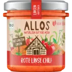 Produktbild: Brotaufstrich mit roten Linsen & Chili
