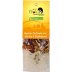 Bio Bunter Duftreis mit Kürbis & Gojibeeren von Natur.com