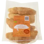 Bio Butter-Croissants zum Aufbacken (4 Stück) von Natur.com