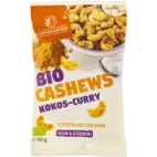 Bio Cashewkerne mit Kokos & Curry von Natur.com
