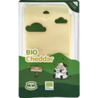 Bio Cheddar, geschnitten von Natur.com