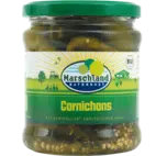 Bio Cornichons im Glas von Natur.com