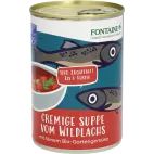 Bio Cremige Wildlachs-Suppe von Natur.com