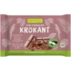 Bio Cristallino-Vollmilchschokolade mit Mandelkrokant von Natur.com