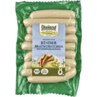 Bio Delikatess-Rinder-Bratwürstchen (9 Stück) von Natur.com