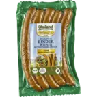 Bio Delikatess-Rinder-Wiener (5 Stück) von Natur.com