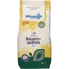 Bio Dinkel-Bauernspätzle von Natur.com