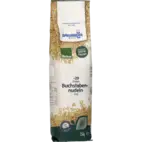 Produktbild: Dinkel-Buchstabennudeln in Papierverpackung