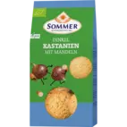 Produktbild: Dinkel-Kastanien-Mandel-Plätzchen