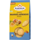 Produktbild: Dinkel-Mandel-Aprikosen-Kekse