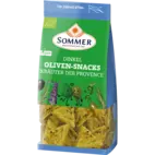 Produktbild: Dinkel-Oliven-Snack mit Kräutern