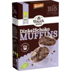 Bio Dinkel-Schoko-Muffins-Backmischung von Natur.com