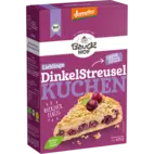 Bio Dinkel-Streuselkuchen-Backmischung von Natur.com