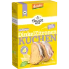 Bio Dinkel-Zitronenkuchen-Backmischung von Natur.com