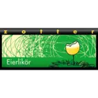 Bio Dunkle Bergmilchschokolade mit Eierlikör, handgeschöpft von Natur.com