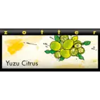 Produktbild: Dunkle Bergmilchschokolade mit japanischer Yuzu, handgeschöpft