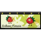 Bio Dunkle Milchschokolade mit Erdbeer-Marzipan & Pistazien-Mandelnougat, handgeschöpft von Natur.com