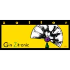 Produktbild: Dunkle Milchschokolade mit Gin & Zitrone, handgeschöpft
