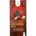 Produktbild: Edelbitterschokolade mit 85% Kakao