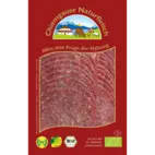 Bio Edelsalami mit Edelschimmel aus Bayern, luftgetrocknet, geschnitten von Natur.com