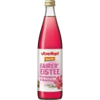 Bio Eistee mit Himbeere & Hibiskus von Natur.com