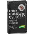 Bio Espresso, gemahlen von Natur.com