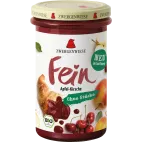 Bio Fein-Fruchtaufstrich Apfel-Kirsche von Natur.com