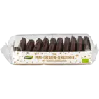 Bio Feine Mini-Oblaten-Lebkuchen, schokoliert von Natur.com