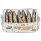 Bio Feine Oblaten-Lebkuchen, glasiert von Natur.com